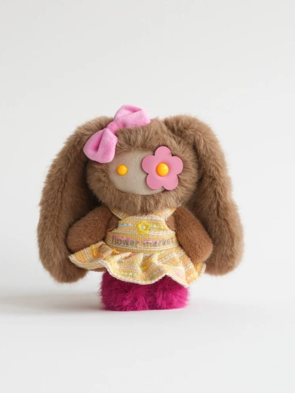 CJ Hendry Limited Edition Flower Market JUJU Collectible Keychain - Kenny